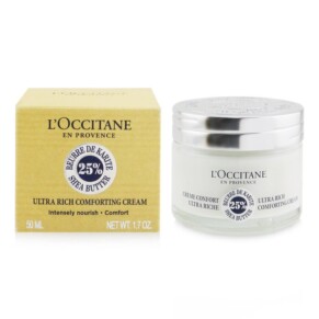 L Occitane Shea Ultra Rich Comforting Cream Intensely Nourish Comfort 50ml