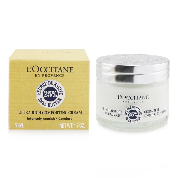 L Occitane Shea Ultra Rich Comforting Cream Intensely Nourish Comfort 50ml