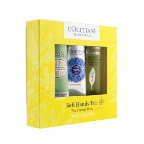 L Occitane Soft Hands Trio Almond Delicious Hands 30ml