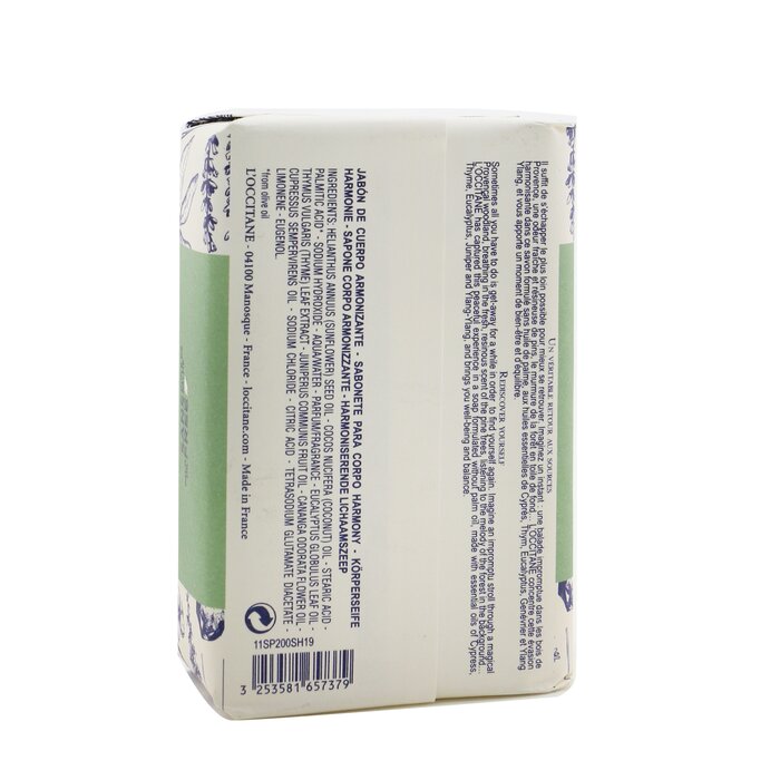 Xà bông cơ thể L'Occitane Source D'Harmonie 200g giá rẻ