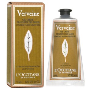 L Occitane Verveine Cooling Hand Cream Gel 75ml