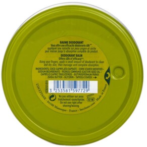 Deodorant L'Occitane Verveine Không Chứa Muối Nhôm 50g giá rẻ