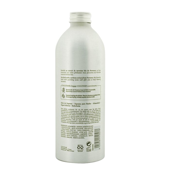 Sữa tắm bọt L'Occitane Verveine Verbena 500ml giá rẻ