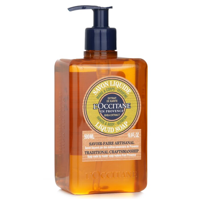L Occitane Verveine Verbena Liquid Soap For Hands Body 500ml