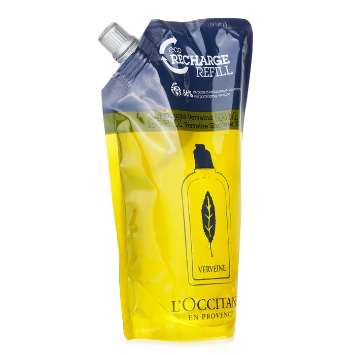 L Occitane Verveine Verbena Shower Gel Eco Refill 500ml