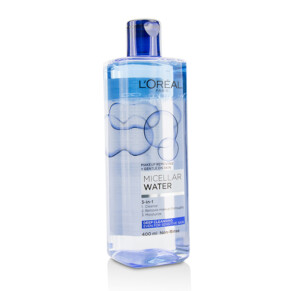 L Oreal 3 In 1 Micellar Water Deeping Cleansing Even For Sensitive Skin 400ml