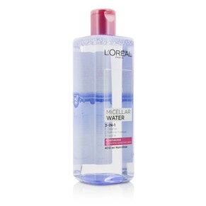 L Oreal 3 In 1 Micellar Water Moisturizing Even For Sensitive Skin 400ml