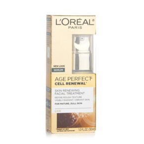 L Oreal Age Perfect Cell Renewal Skin Renewing Facial Treatment With Lha For Mature Dull Skin 30ml