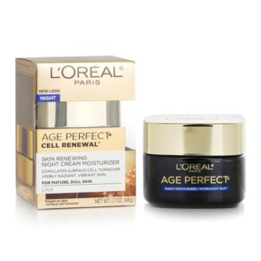 L Oreal Age Perfect Cell Renewal Skin Renewing Night Cream Moisturizer For Mature Dull Skin 48g