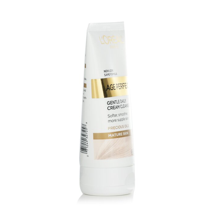 L Oreal Age Perfect Gently Daily Cream Cleanser For Mature Skin 150ml