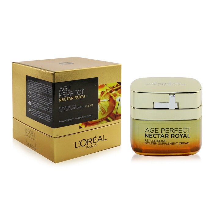 L Oreal Age Perfect Nectar Royal Replenishing Golden Supplement Cream 50ml
