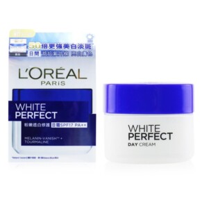 L Oreal Dermo Expertise White Perfect Fairness Control Moisturizing Cream Day SPF 17 Pa 50ml
