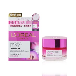 L Oreal Hydra Fresh Anti Ox Grape Seed Hydrating Barrier Strengthening Cream 50ml