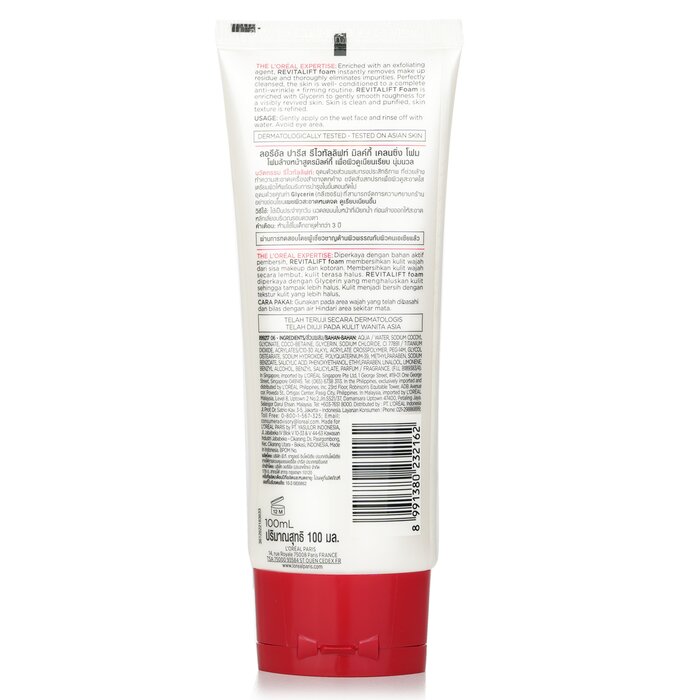 Sữa rửa mặt L'Oreal Revitalift 100ml giá rẻ