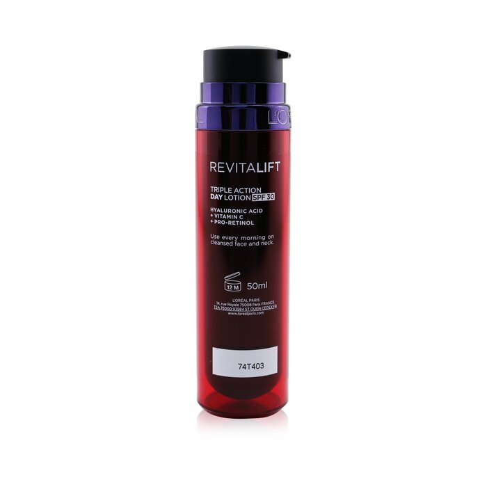 Kem dưỡng trắng da L'Oreal Revitalift Triple Action ban ngày SPF 30 50ml giá rẻ
