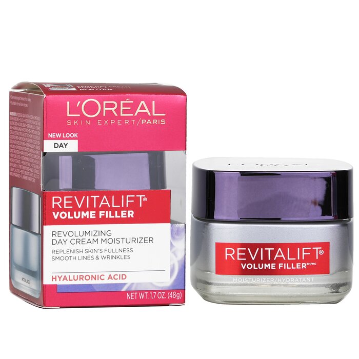 L Oreal Revitalift Volume Filler Revolumizing Day Cream Moisturizer 48g