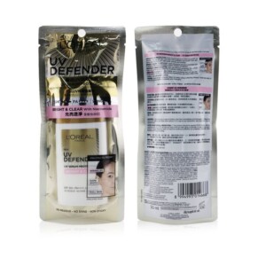 L Oreal Uv Defender Uv Serum Protectors SPF 50 Bright Clear 50ml