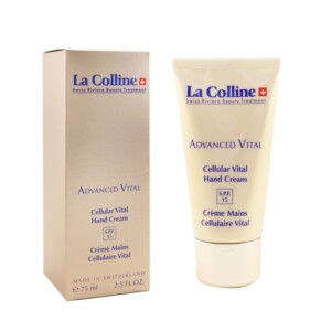 La Colline Advanced Vital Cellular Vital Hand Cream SPF 15 75ml