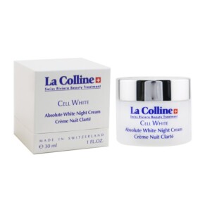 La Colline Cell White Absolute White Night Cream 30ml