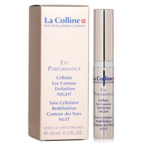 La Colline Eye Performance Cellular Eye Contour Definition Night 10ml
