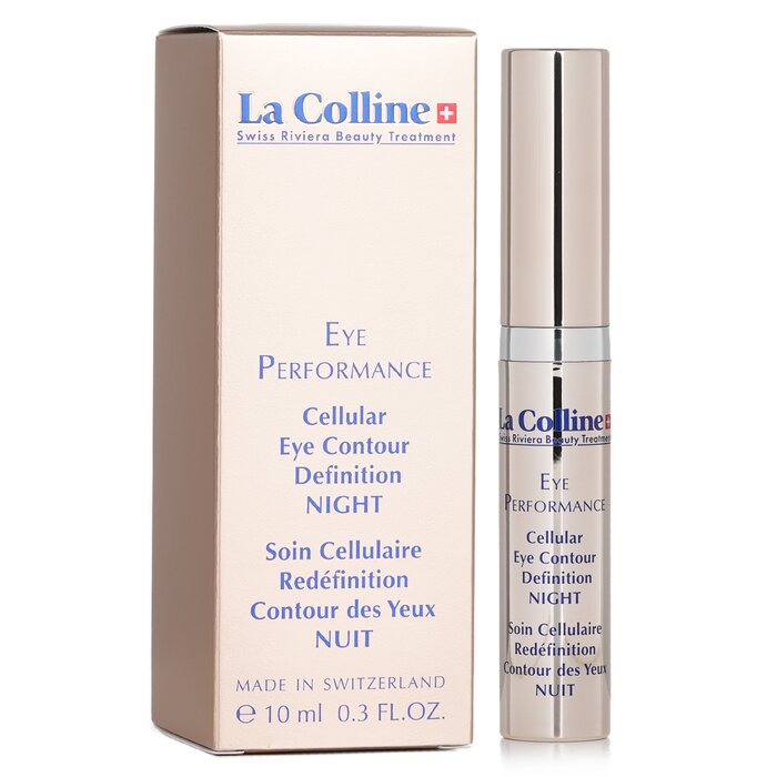 La Colline Eye Performance Cellular Eye Contour Definition Night 10ml