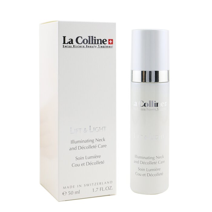 La Colline Lift Light Illuminating Neck Decollete Care 50ml
