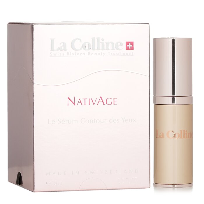 La Colline Nativage La Serum Contour Des Yeux 15ml