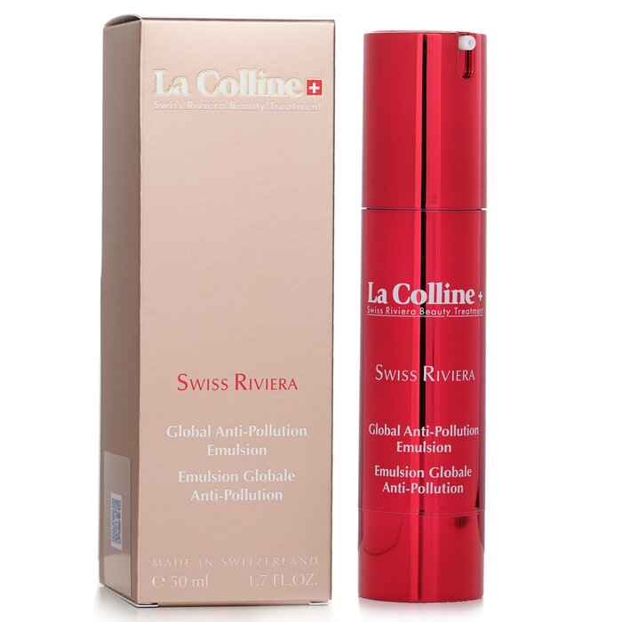 La Colline Swiss Riviera Global Anti Pollution Emulsion 50ml