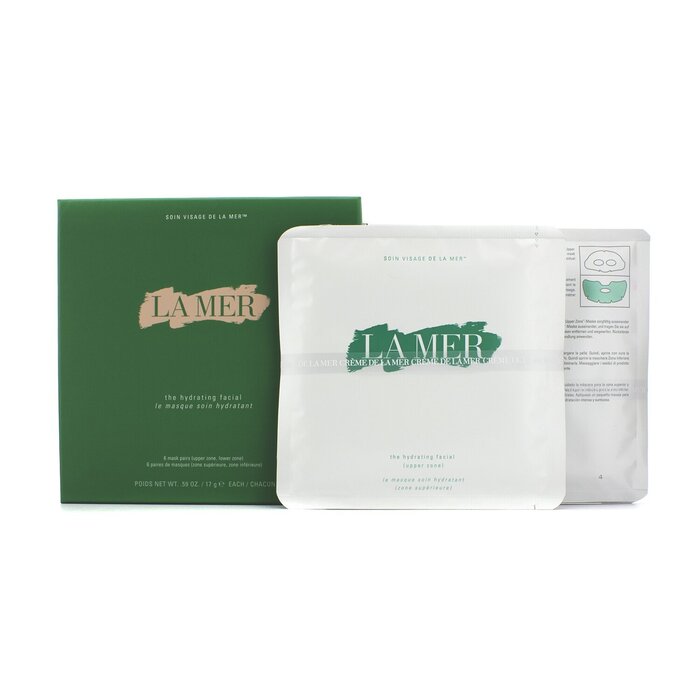 La Mer The Hydrating Facial 6x17g