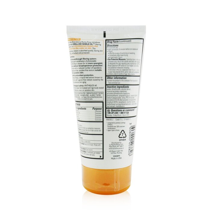 Kem Chống Nắng La Roche-Posay Anthelios 60 Nước Làm Mát SPF 60 150ml giá rẻ