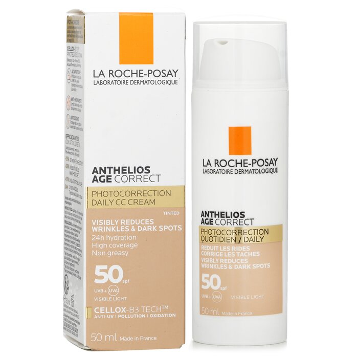 La Roche Posay Anthelios Age Correct Daily Cc Cream SPF 50 50ml