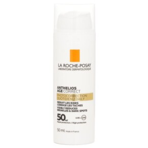 Kem Chống Nắng La Roche Posay Anthelios Age Correct SPF 50 50ml Giảm Nếp Nhăn & Đốm Nâu chính hãng