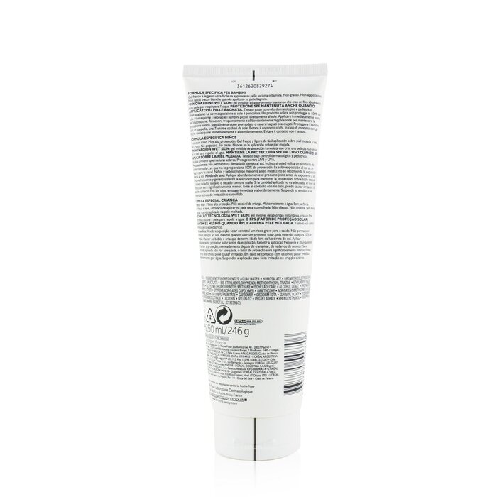 Kem Chống Nắng La Roche Posay Dermo Pediatrics Gel Lotion SPF 50 cho Trẻ Em 250ml giá rẻ