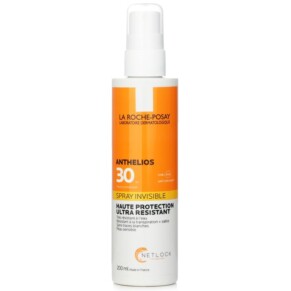 Sữa chống nắng La Roche Posay Anthelios Invisible Spray SPF 30 cho da nhạy cảm 200ml chính hãng