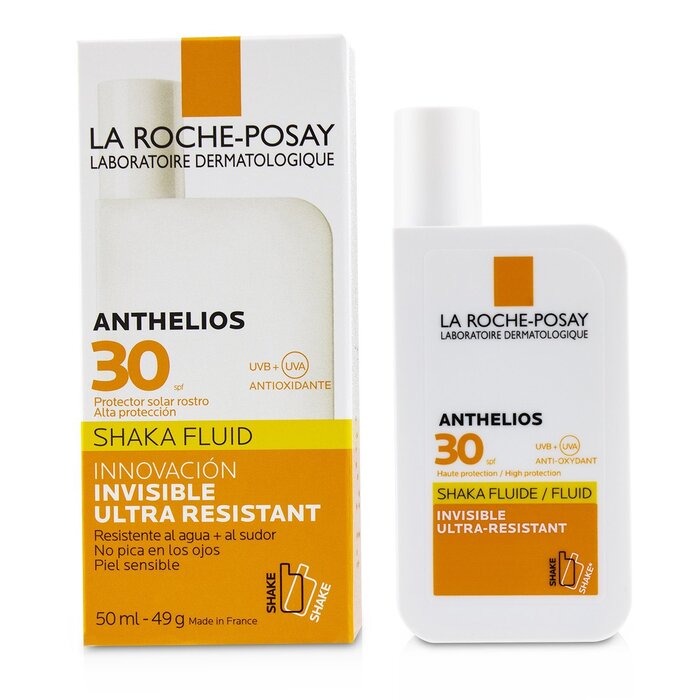 La Roche Posay Anthelios Shaka Fluid SPF 30 Invisble Ultra Resistant Exp Date 12 2022 50ml