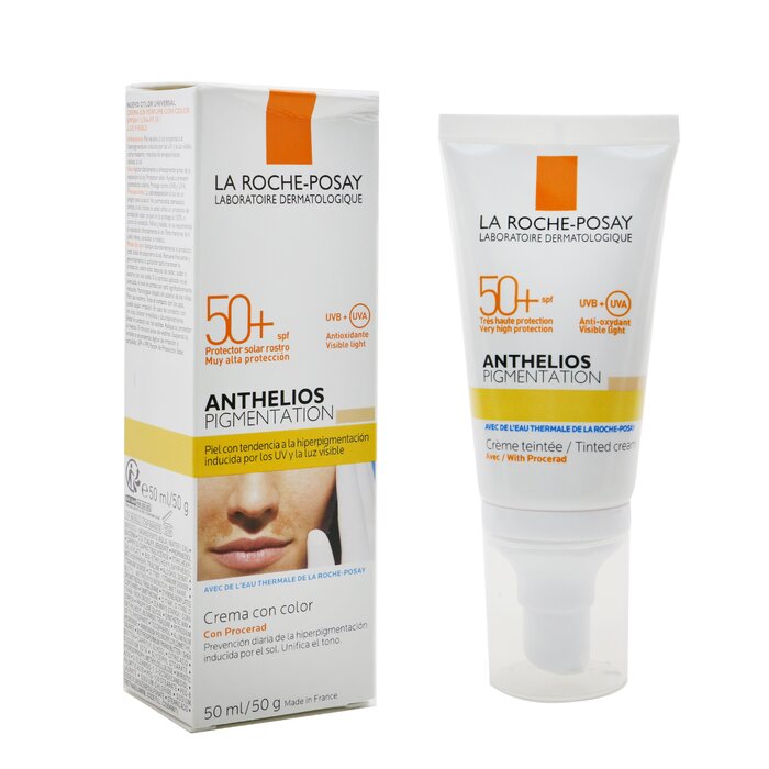 La Roche Posay Antheoios Pigmentation Tinted Cream SPF 50 50ml