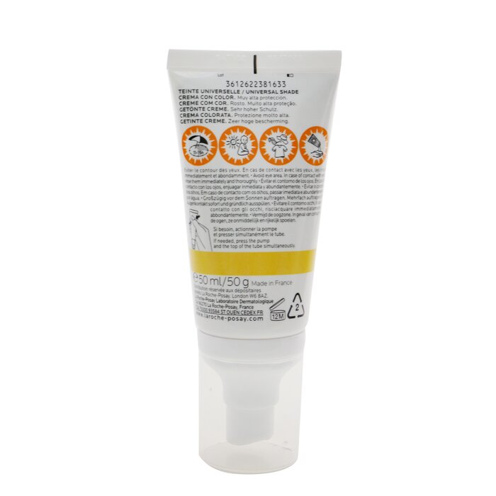 Kem chống nắng La Roche Posay Anthelios Tinted SPF 50 50ml giá rẻ