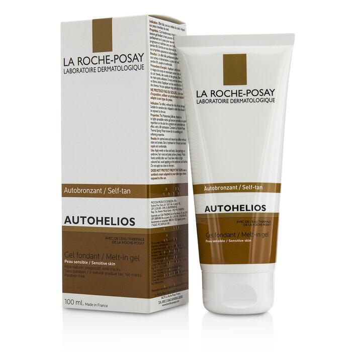 La Roche Posay Autohelios Self Tan Melt In Gel For Face Body 100ml