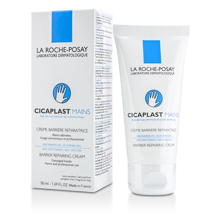 La Roche Posay Cicaplast Mains Barrier Repairing Hand Cream 50ml