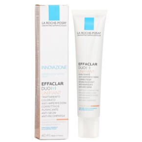 La Roche Posay Effaclar Duo Unifiant Unifying Corrective Unclogging Care Anti Imperfections Anti Marks Medium 40ml