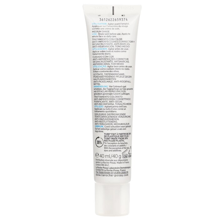 Kem Dưỡng La Roche Posay Effaclar Duo Unifiant 40ml Chống Khuyết Điểm & Thâm Sẹo giá rẻ