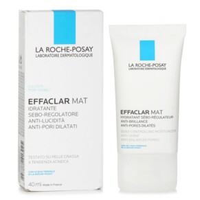 La Roche Posay Effaclar Mat Daily Moisturizer New Formula For Oily Skin 40ml