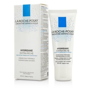 La Roche Posay Hydreane Thermal Spring Water Cream Sensitive Skin Moisturizer Extra Rich 40ml