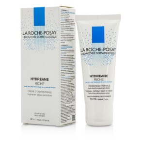La Roche Posay Hydreane Thermal Spring Water Cream Sensitive Skin Moisturizer Rich 40ml