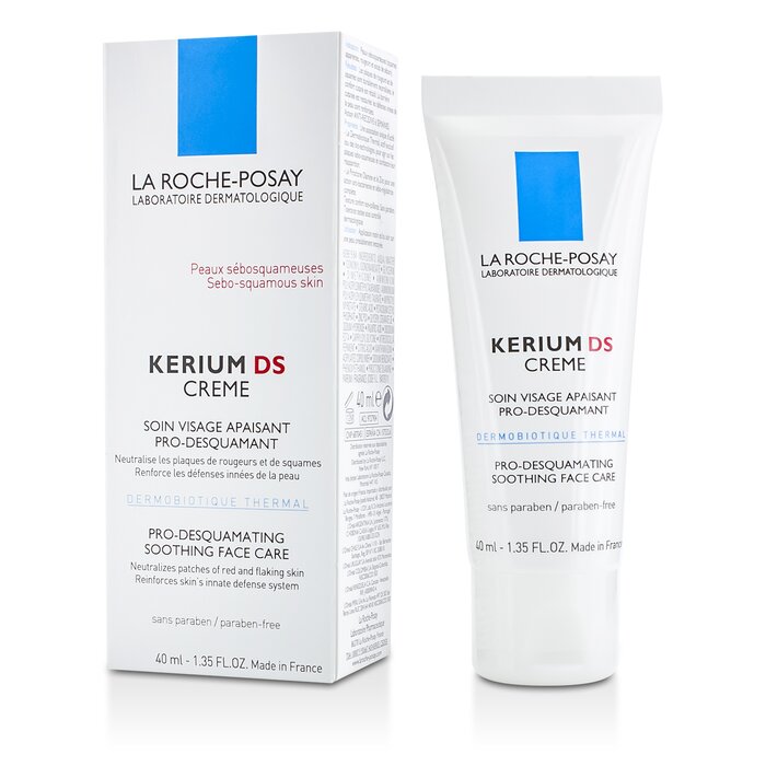 La Roche Posay Kerium Ds Creme Pro Desquamating Soothing Face Care 40ml