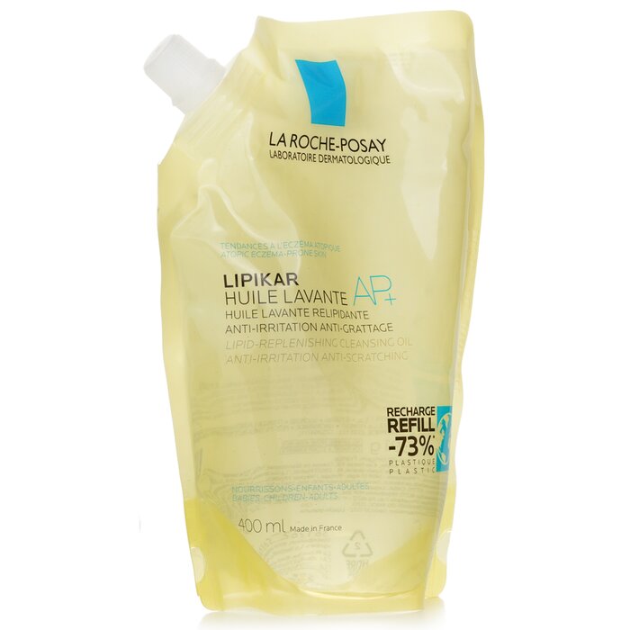 La Roche Posay Lipikar Ap Anti Irritation Cleansing Oil Eco Refill 400ml