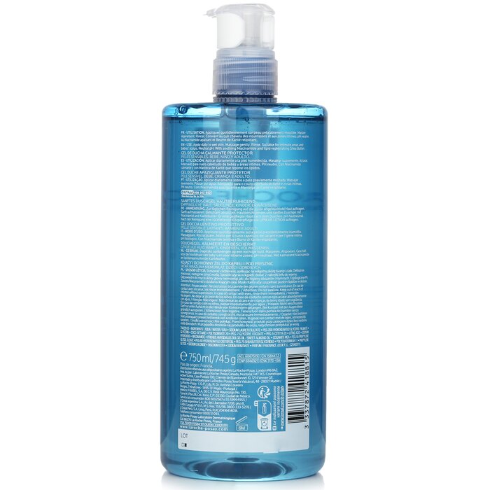 Gel tắm làm dịu & bảo vệ La Roche Posay Lipikar 750ml giá rẻ