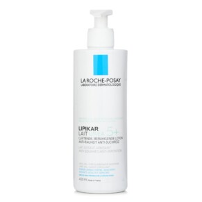 Sữa dưỡng thể La Roche Posay Lipikar Lait Urea 5 chống khô da, làm mềm & dịu da 400ml chính hãng