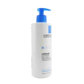 La Roche Posay Lipikar Lotion Daily Repair Moisturizing Lotion For Body Face For Normal To Dry Skin 400ml