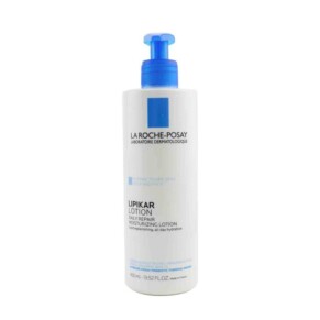 Kem dưỡng ẩm toàn thân & mặt La Roche Posay Lipikar Lotion 400ml cho da thường đến khô chính hãng
